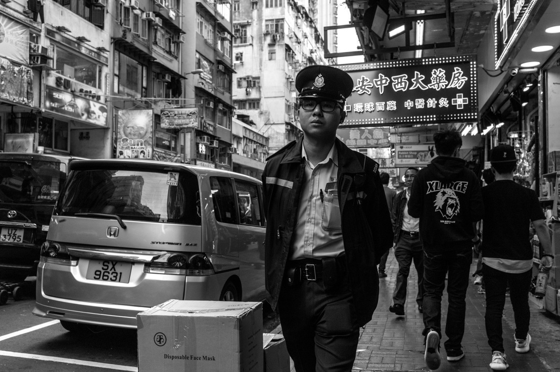 The law of Mongkok